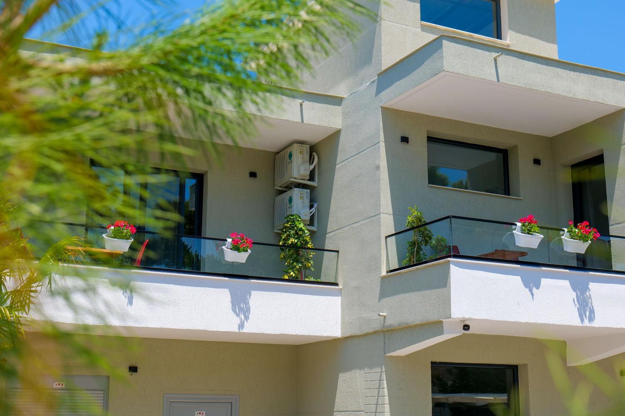 Hotel Celaj Vlorë Exterior foto